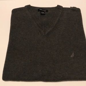 Nautica Sleeveless V-Neck Sweater
